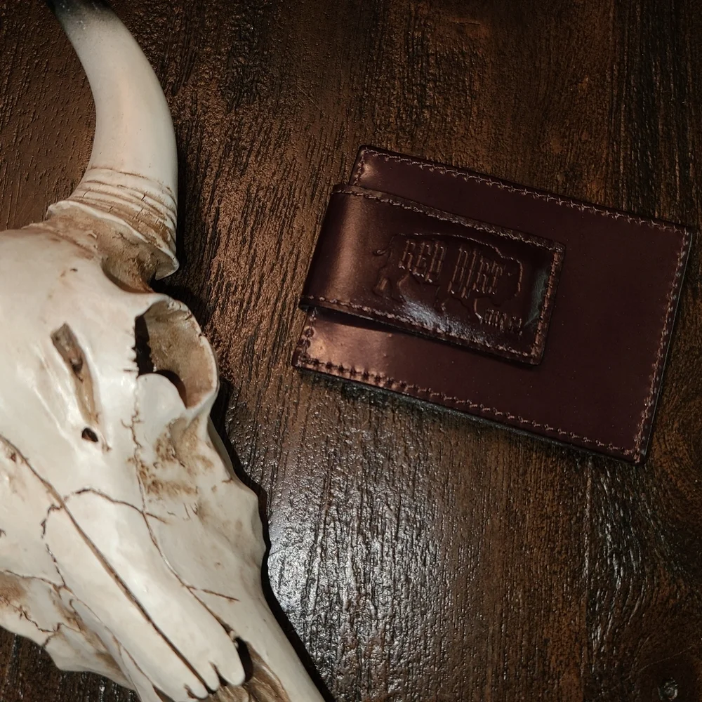 Card Case W/Magnetic Clip